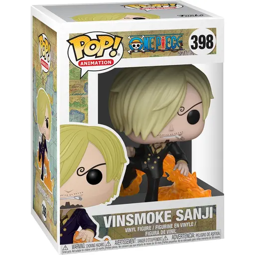 Figurine Funko POP. One Piece - Vinsmoke Sanji