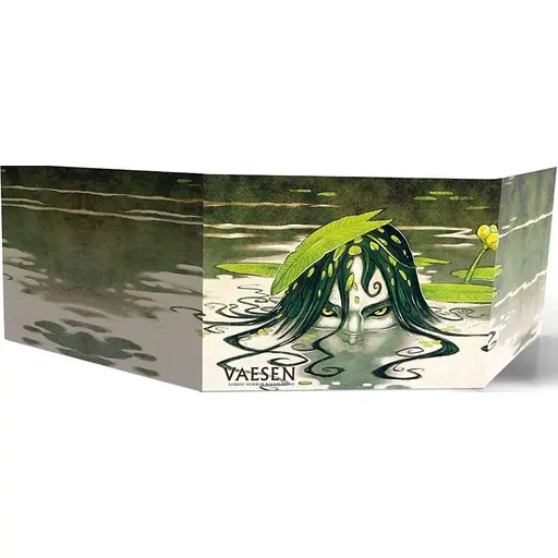 Game Master`s Screen for the Game Vaesen