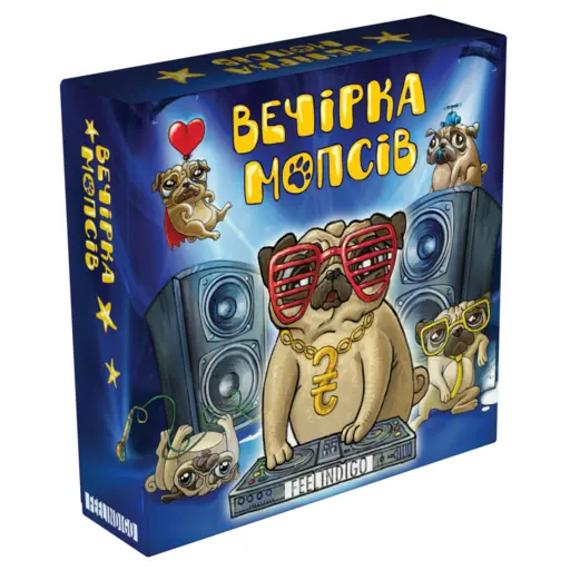 Board Game A Party Of Pugs