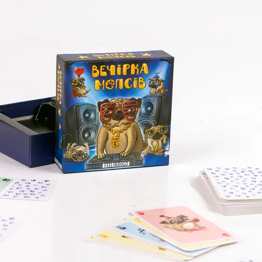 Board Game A Party Of Pugs photo 5