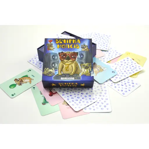 Board Game A Party Of Pugs photo 3