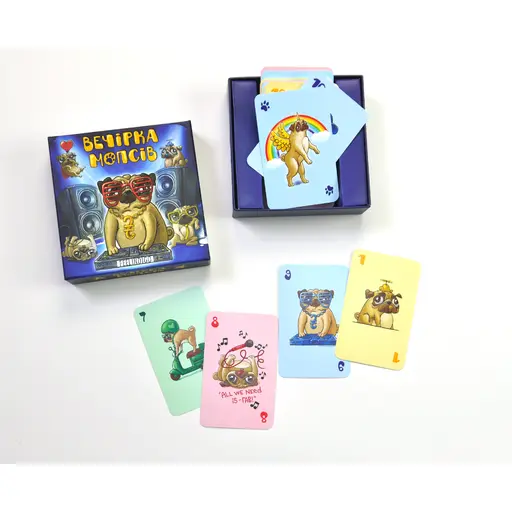 Board Game A Party Of Pugs photo 4