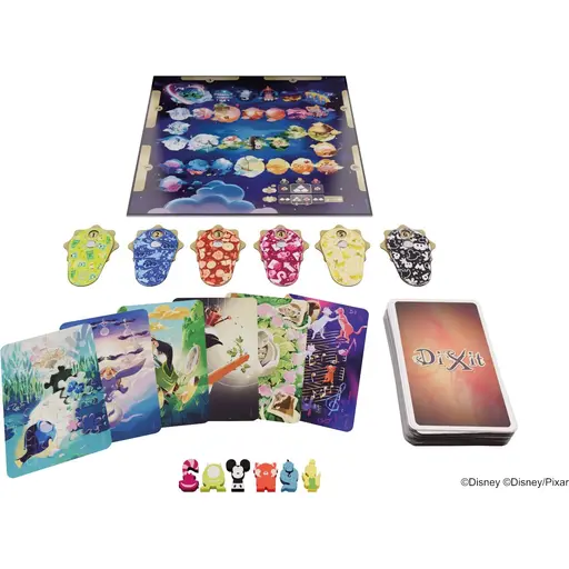 Board Game Dixit - Disney Edition photo 4