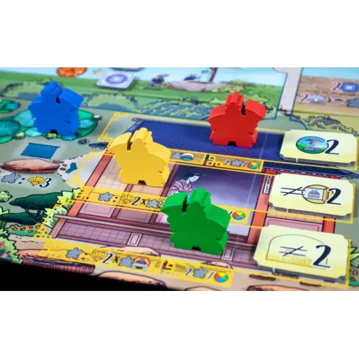 Board Game The White Castle - Matcha photo 5