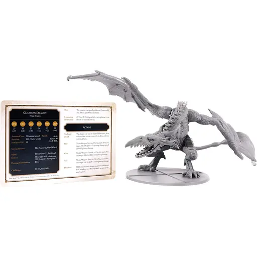 Figurine Guardian Dragon for the Dark Souls. The Roleplaying Game photo 2
