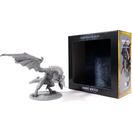 Figurine Guardian Dragon for the Dark Souls. The Roleplaying Game