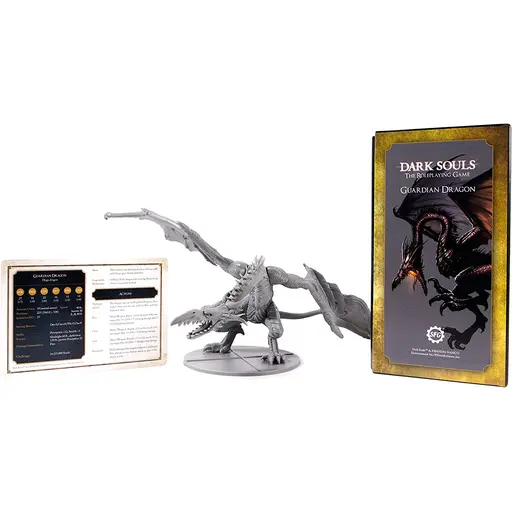 Figurine Guardian Dragon for the Dark Souls. The Roleplaying Game photo 3