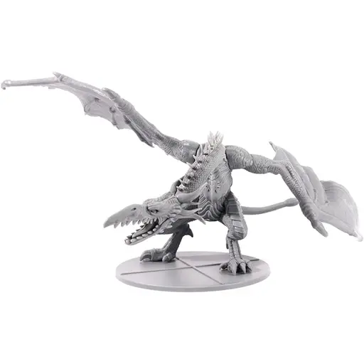 Figurine Guardian Dragon for the Dark Souls. The Roleplaying Game photo 4