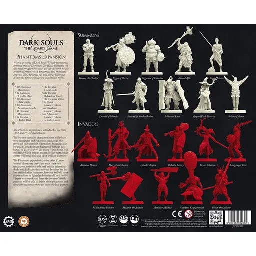 Board Game Dark Souls - Phantoms photo 2