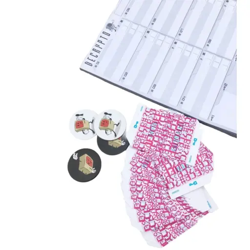 Настільна гра Декодер. Ювілейне видання (Decrypto) photo 5