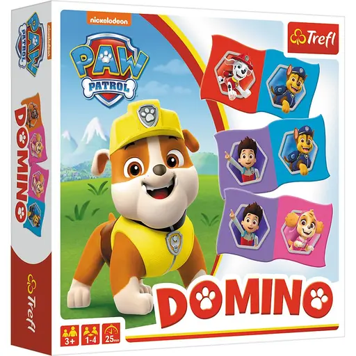 Board Game Domino - Paw Patrol
