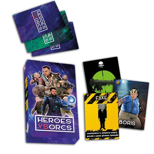 Board Game Герої проти Орків photo 10