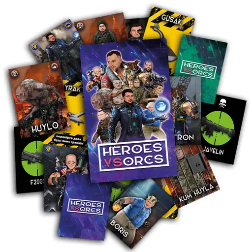 Board Game Герої проти Орків photo 2