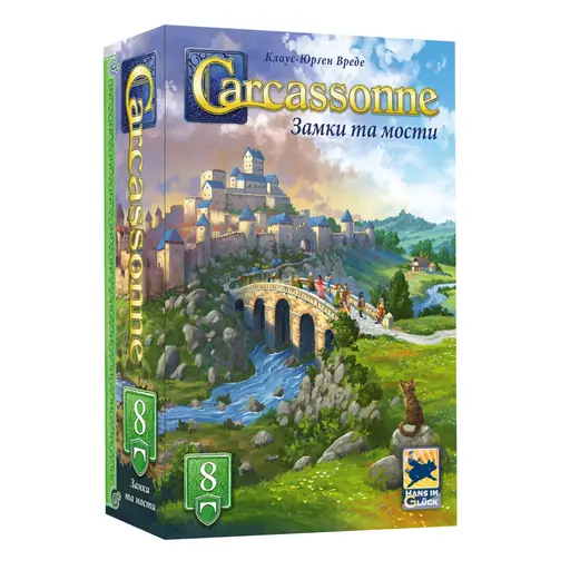 Настільна гра Каркасон - Замки та мости photo 2