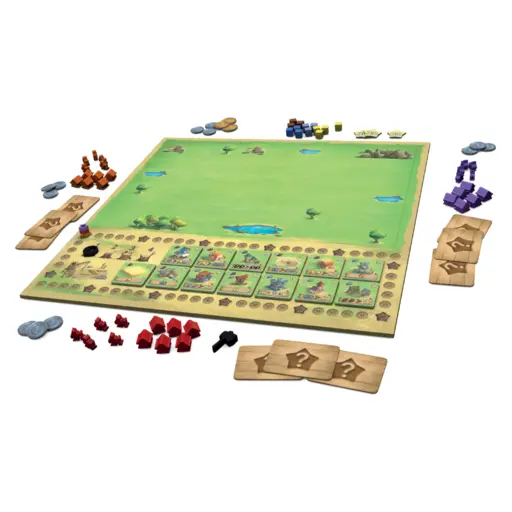 Настільна гра Маленьке містечко (Little Town) photo 3