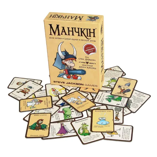 Board Game Munchkin photo 4