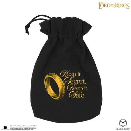 Мішечок The Lord of the Rings - One Ring Dice Pouch – Keep It Secret Edition