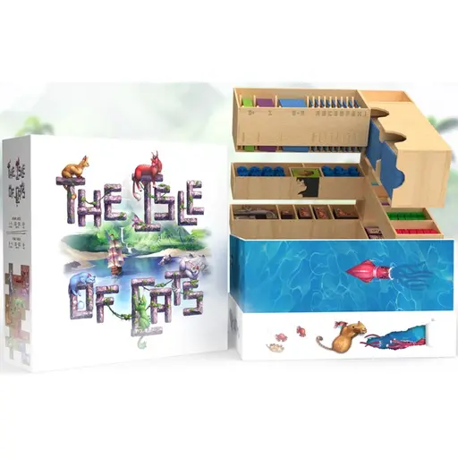 The Isle of Cats - Big 2-minute Organizer Box