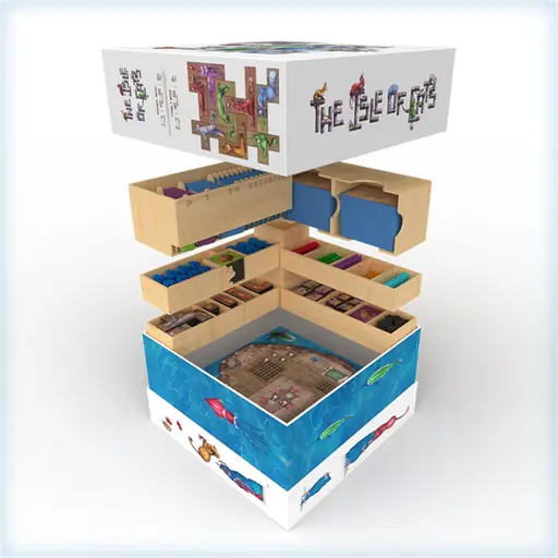 The Isle of Cats - Big 2-minute Organizer Box photo 2