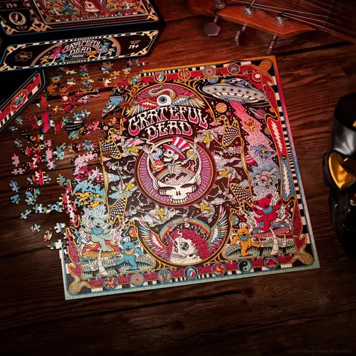 Grateful Dead Jigsaw Puzzle) 100 photo 2