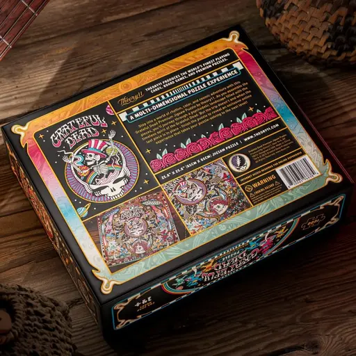Grateful Dead Jigsaw Puzzle) 100 photo 5