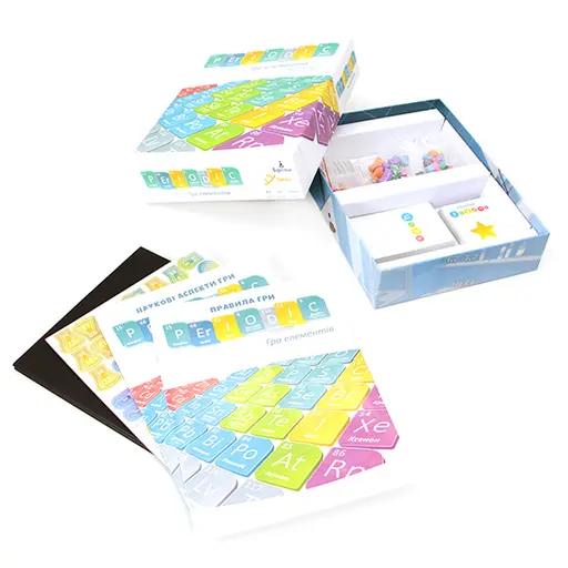 Board Game Periodic - Game Of Elements photo 7