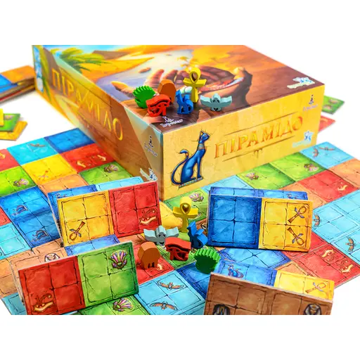 Board Game Пірамідо (Pyramido) photo 16