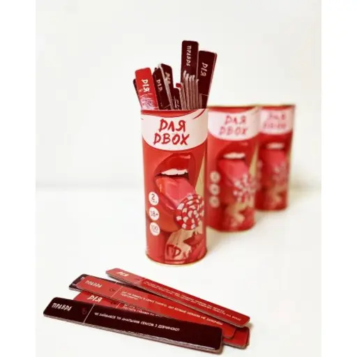 Настільна гра Правда або дія: Для двох photo 2