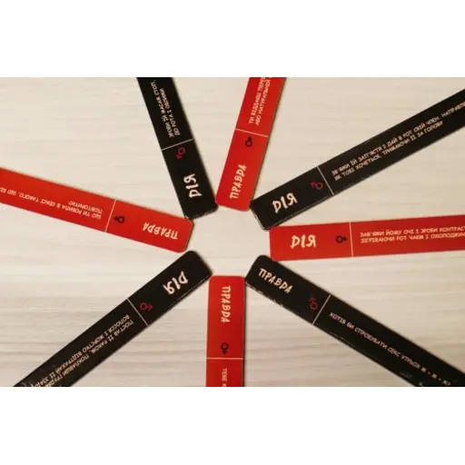 Настільна гра Правда або дія: Для двох photo 3