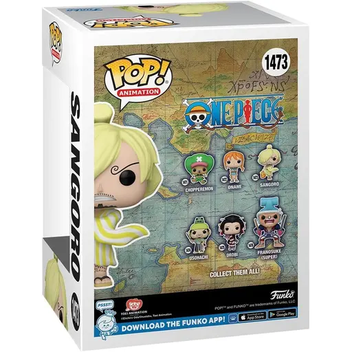 Фігурка Funko POP. Ван Піс - Сангоро photo 3