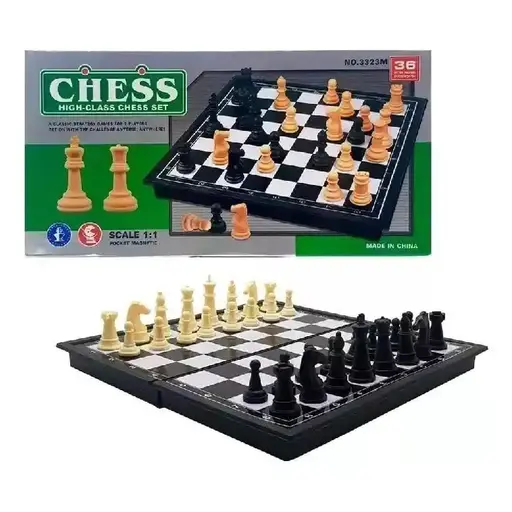 Magnetic chess (26 x 26 cm) photo 2