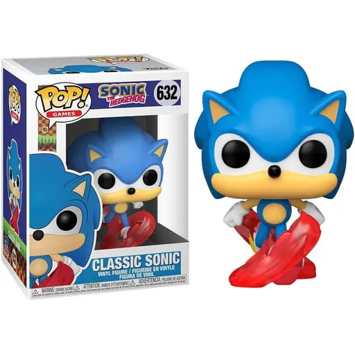 Figurine Funko POP. Classic Sonic the Hedgehog photo 4