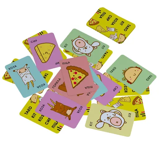 Настільна гра Тако Кіт Коза Сир Піца photo 5