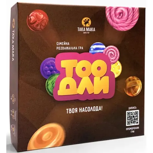 Настільна гра Тоодли