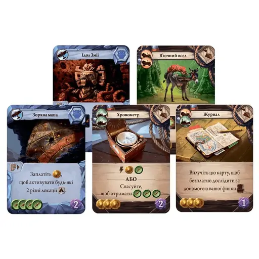 Board Game Lost Ruins of Arnak photo 5