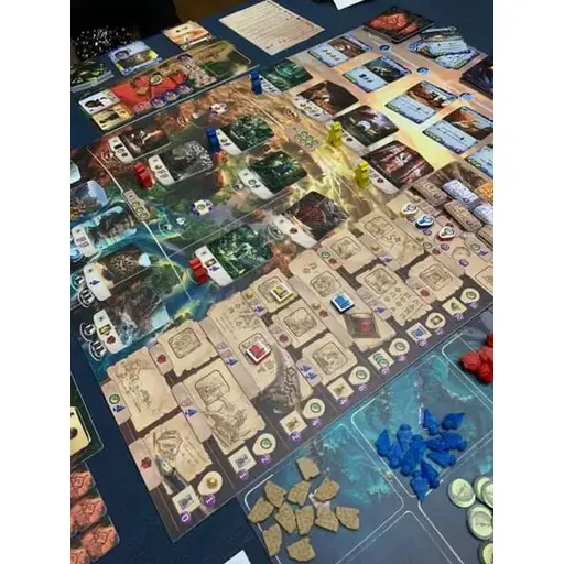 Board Game Lost Ruins of Arnak photo 4