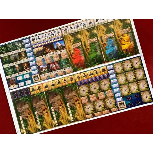 Board Game Lost Ruins of Arnak photo 2