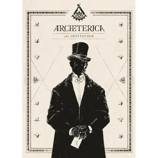 Board Game Archeterica - The Invitation