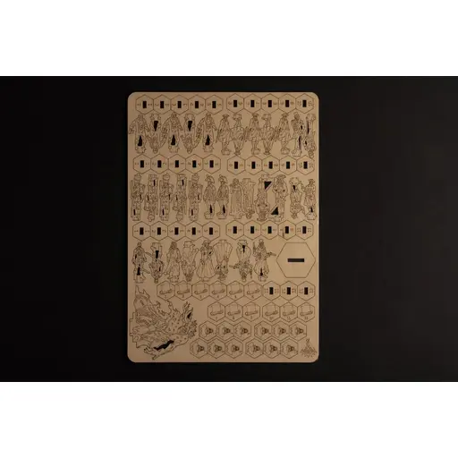 Board Game Archeterica - The Invitation photo 7