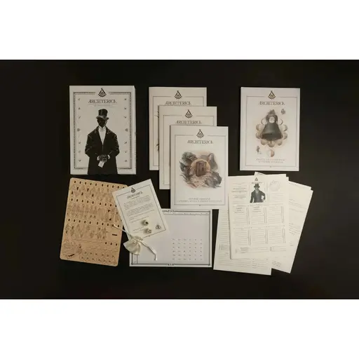 Board Game Archeterica - The Invitation photo 2