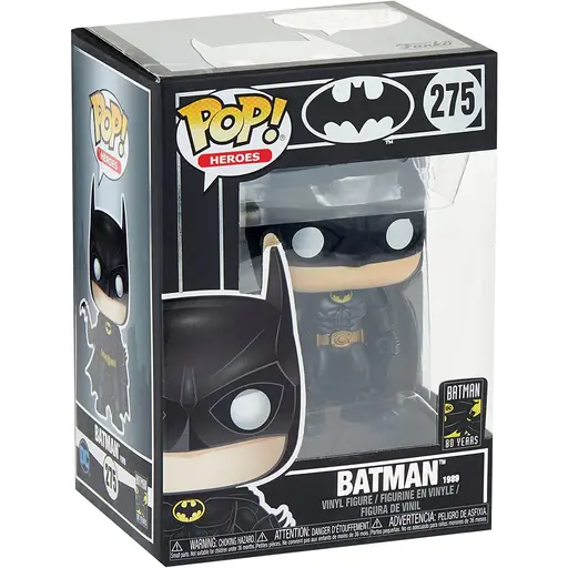 Фігурка Funko POP. DC. Бетмен 1989