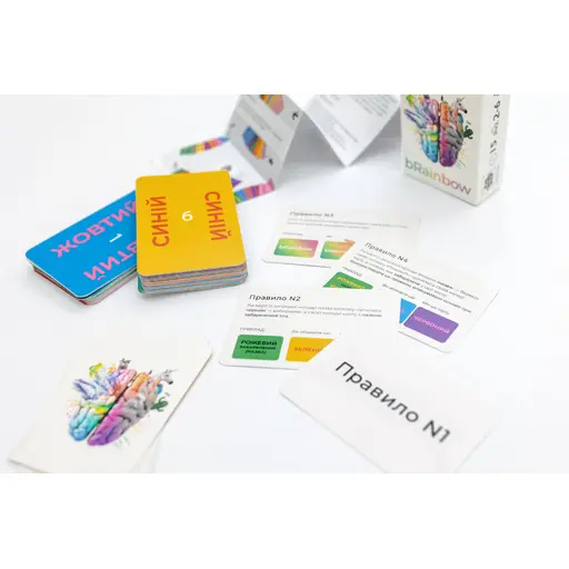 Настільна гра bRainbow photo 5