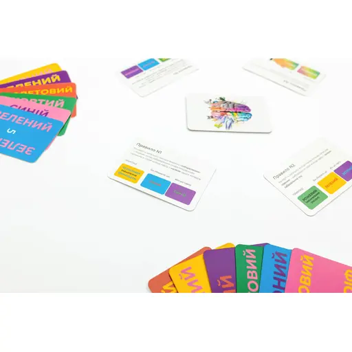 Настільна гра bRainbow photo 4