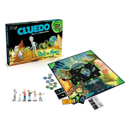 Board Game Cluedo - Rick and Morty photo 2