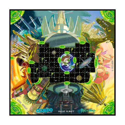Board Game Cluedo - Rick and Morty photo 3