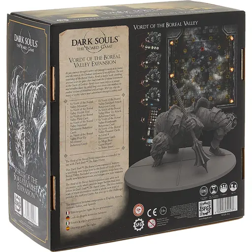 Board Game Dark Souls - Vordt of the Boreal Valley photo 3