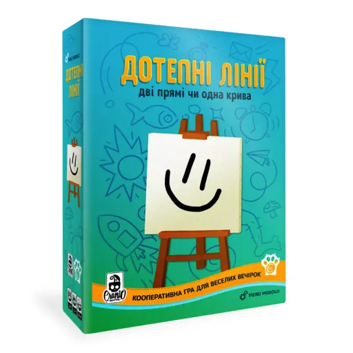 Настільна гра Дотепні лінії (Broad Lines) photo 5