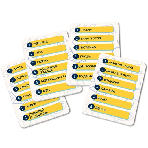 Настільна гра Дотепні лінії (Broad Lines) photo 3