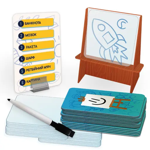 Настільна гра Дотепні лінії (Broad Lines) photo 4