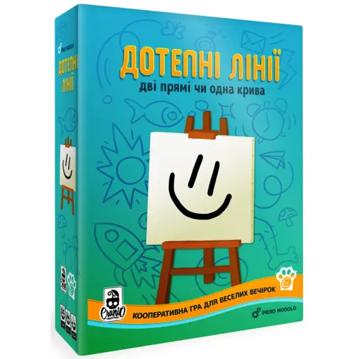 Настільна гра Дотепні лінії (Broad Lines)